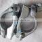 Steel drop forged scaffolding swivel coupler 48.3*48.3mm