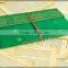 Green handmade padded engraved diary and journals