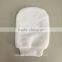 white color PP Nylon exfoliating mitt