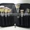 Custom Logo Airbrush Makeup Sets Acrylic Handle 10pcs Cosmetic Brush Set