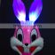 2016 new arrival party supplies wedding Rabbit Mask