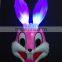 2016 New Arrival Party Supplies Wedding Rabbit Mask