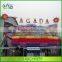 Crazy interesting!amusement park rides samba disco tagada rides hot sale