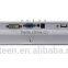 Aluminum alloy casing Widescreen 19inch embedded industrial lcd monitor with 5-wire resistive touchscreen