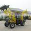 road construction equipment 6ton wheel loader backhoe machinery equipment