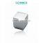 Easy design and single hole zinc alloy furniture handle knobs
