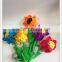 Plush Cartoon Face Flower