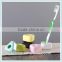 triangle ceramic pen stand simple deisgn mini toothbrush holder