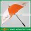 Custom Print 100cm long Straight Automatic open Big Promotion Umbrella