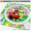 Cheap wind up puzzle train track slot toy