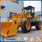 Heavy Duty Construction Wheel Front Loader With Competitive Price