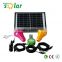 LED solar champing light,solar home light with Mobile charger (JR-XGY2)