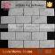 Subway wall well polished white brick marble mosaic tile