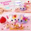 Cute handmade Hoppechan figurines as squishy toys , various designs available