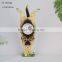 resin dog shape alarm decorative wall clock