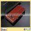Crazy Horse pattern mobile phone protective sleeve with plug cassette frame for Samsung A8