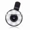 Monopod Selfie Stick Marco LED camera Flash Light