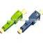 Male-Female type apc upc 0~30dB optical fiber LC attenuator / Couplers