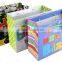 Wholesale custom folding shopping paper gift bags with handles