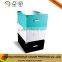 Handmade Paper Box Collapsible Paper Storage Box Household Cardboard Packaging Box