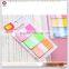 Unique fancy paper Pads stationery custom Self-Adhesive Feature sticky notes