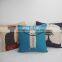 Eco-Friendly Non-Toxic Linen/Cotton fabric home decor square cat pillow