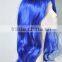 Long Natural Wave Dark Blue Cosplay Wig for Cosplay Cartoon N349