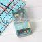 MS Mini in ear light blue android earphone for cell phone and laptop