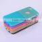 Phone case manufacturer 6 colors Transparent soft TPU flexible shockproof anti-friction case cover for iPhone 6S/ 6/ plus