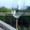 Wholesale New Design FDA.SGS.certification Clear Crytal Champagne/wine/drinking Glass Cup