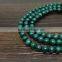 Natural 6mm MALACHITE Mala with 108 Prayer Beads perfect for Meditation Malachite Jap Mala Prayer Mala Malachite Necklace
