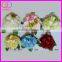 high quality wedding artificial silk flower bouquet carnation