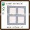 Wholesale acid free pre uncut 1.4mm 4 ply thickness art paper matboard mat board mount board