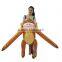 Wholesale inflatable monkey toys blow up animals toy