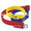 promotional wristband usb flash drive for women and men, promotion cheap usb wristband, custom usb silicone bracelet