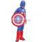 Party halloween kids children boy Captain America fancy dress costume YW-GN-002