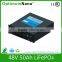 Rechargeable patent-pack 48v 50ah lifepo4 mower battery