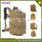 600D large molle assault tactical backpack military rucksack woodland camo