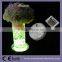 RGB 4inch round under vase light wedding centerpiece base