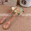 promotion wooden custom logo ice cream spoon