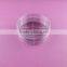 plastic petri dish with two rooms