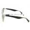 2016 transparent Double color promotion sunglasses Made in china wholesale