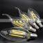 E14 E12 E27 4W Dimmable LED Filament Candle Light Bulb 2W 4W 6W with CE RoHS