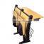 Comfortable school desk and chair WL-012 institutional furniture
