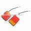 2016 new hot sale 12V 30 LED Taillight Truck Car Van Lamp Tail Trailer Light