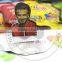 Soccer Uniform CC Stick Popping Candy With Football Star Puzzle in Football Clothes Shape Bag