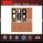 Hot Sale Affordable file cabinet, office cabinet design with glass and wood mixing HX4907