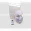 Reusable 7 Colors Led Light Therapy Mask white blue green yellow purple moon-green red led mask