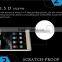 Top quality 2.5 D 9H mobile phone tempered glass for huawei p9 screen guard
