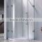 European Best Sale Wholesale High Quality 8mm Tempered Glass Shower Screen Shower Enclosures K-230A/B